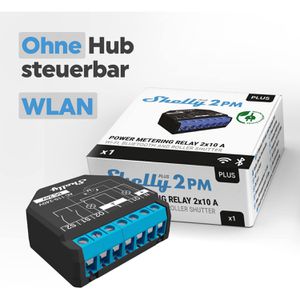 Produktbild für Schaltaktor Shelly Plus 2PM, für Smart Home