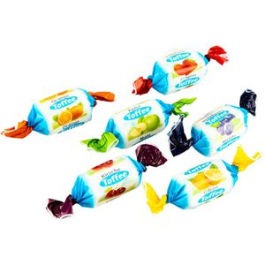 Produktbild für Kaubonbons Woogie Toffee Mix