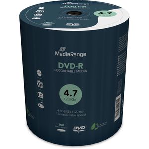 Produktbild für DVD-Rohlinge MediaRange MR442, DVD-R