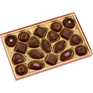 Produktbild für Pralinen Lindt Pralinés Feinherb, 19 Stück