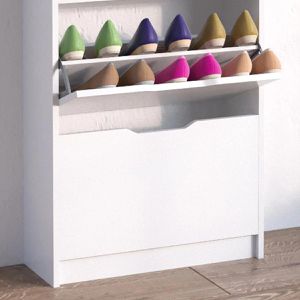 Produktbild für Schuhschrank Vicco Luca, weiß