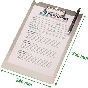 Produktbild für Klemmbrett Tarifold 181100, A4