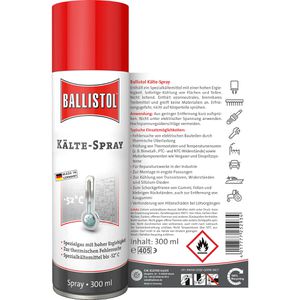 Produktbild für Eisspray Ballistol 25293 Kälte-Spray, bis -52°C