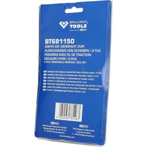 Produktbild für Schneidedraht Brilliant-Tools BT681150, 3-teilig