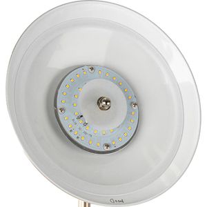 Produktbild für Stehlampe Brilliant Rosanna LED, silber, 180 cm