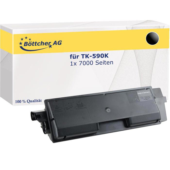 kompatibel für Kyocera TK-590K schwarz Toner - Böttcher AG