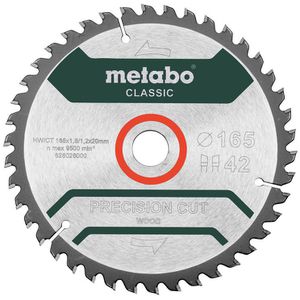 Kreissägeblatt Metabo Precision Cut Wood Classic