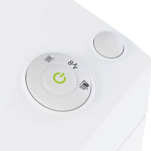 Produktbild für Aktenvernichter HSM Securio B22, 1833121, weiß