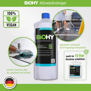 Produktbild für Allzweckreiniger BiOHY 100% vegan, nachhaltig