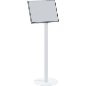 Produktbild für Infoständer Paperflow weiß, A3