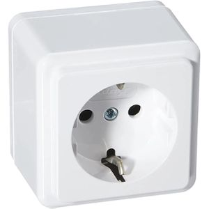 Produktbild für Steckdose Kopp Standard, Aufputz