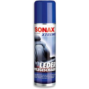 Sonax Lederpflege Xtreme LederPflegeSchaum, für Glatt- und Kunstleder, ohne Farbstoffe, 250ml