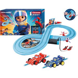 Produktbild für Autorennbahn Carrera FIRST Formula Kidz