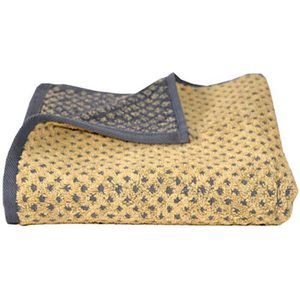 Handtuch Dyckhoff Golden Shades Rhombus, gold-anthrazit