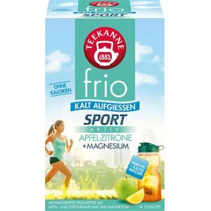 Produktbild für Tee Teekanne Frio Sport Apfel-Zitrone + Magnesium
