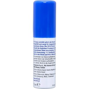 Produktbild für Mundspray CB12 Mint/Menthol