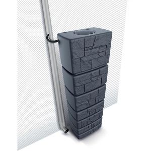 Produktbild für Regentonne Prosperplast Tower Stone, 500 Liter
