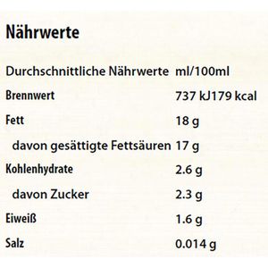 Produktbild für Kokosmilch Bamboo-Garden ca. 18% Fett