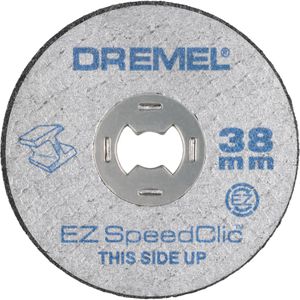 Produktbild für Trennscheibe Dremel EZ SpeedClic SC456B, Bohrungs-Ø 3,2 mm