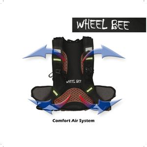 Produktbild für Rucksack Wheel-Bee Bike Stelvio, mit LED-Licht, 46 cm