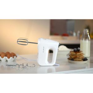 Produktbild für Handmixer Emerio HM-124178, weiß, 6 Geschwindigkeiten
