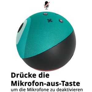 Produktbild für Kinder-Musikbox Amazon Echo Dot Kids - Eulen-Design