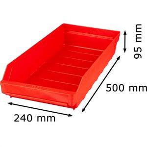 Produktbild für Regalkasten Stemo 520303, Länge 500 mm