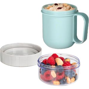 Produktbild für Müslibecher Xavax To Go 0181582, pastellblau