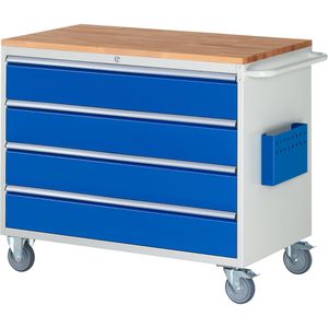 Werkstattwagen Rau Serie 7000, Tragkraft 450 kg