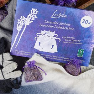 Produktbild für Mottenschutz Lavodia Lavendel-Duftsäckchen