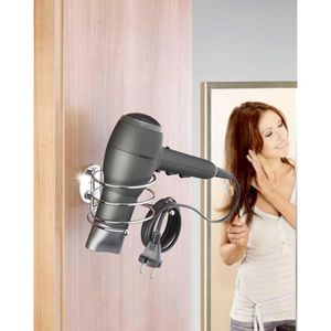 Produktbild für Haartrocknerhalter Wenko Turbo-Loc 18770100