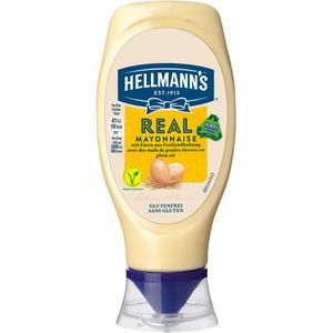 Mayonnaise Hellmanns Real Mayonnaise, 80% Fettgehalt