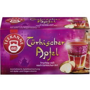 Produktbild für Tee Teekanne Türkischer Apfel