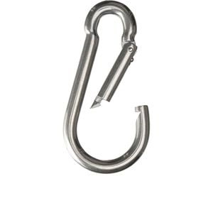 Produktbild für Karabinerhaken Dörner+Helmer 154896, Edelstahl
