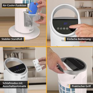 Produktbild für Luftkühler TZS-First-Austria FA-5560-4, Fernbedienung &amp; Timer