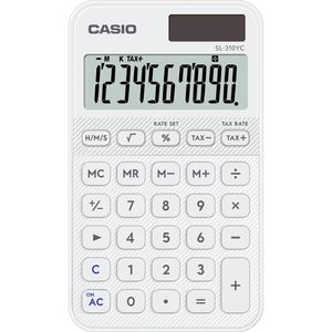 Produktbild für Taschenrechner Casio SL 310YC WE, mit Zeitberechnung