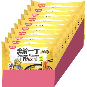 Produktbild für Fertiggericht Nissin Damae Ramen