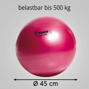 Produktbild für Gymnastikball Togu MyBall Soft