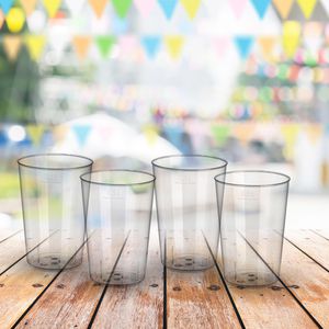 Produktbild für Trinkbecher Papstar 12163, glasklar, PS