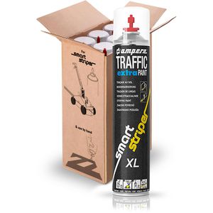 Produktbild für Markierungsspray AMPERE Traffic Extra Paint XL, rot