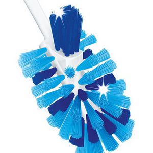 Produktbild für WC-Bürste Vileda PowerBrush Set, weiß