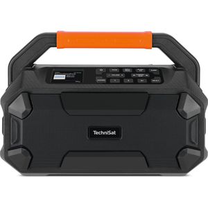 Produktbild für Baustellenradio TechniSat DIGITRADIO 231OD, Akku