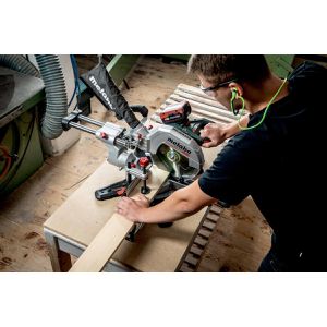 Produktbild für Kapp-Gehrungssäge Metabo KGS 18 LTX BL 254