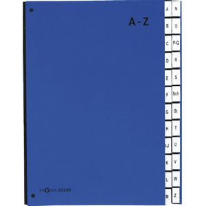 Pultordner Pagna 24249-02 Color, A4, A-Z