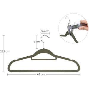 Produktbild für Kleiderbügel Songmics CRF20V, aus Kunststoff
