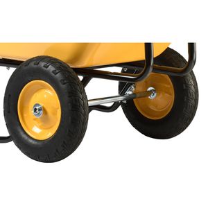 Produktbild für Schubkarre Haemmerlin Expert Twin Excellium, Tragkraft 250 kg