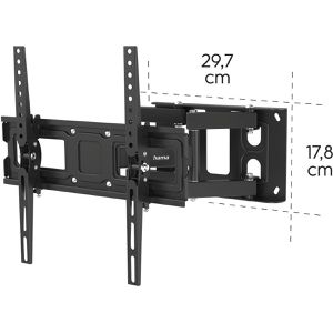Produktbild für TV-Wandhalterung Hama 220897, bis 40 kg