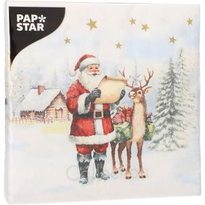 Produktbild für Servietten Papstar 37219 Dear Santa