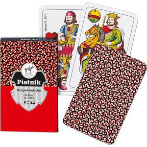 Produktbild für Kartenspiel Piatnik 188510, Doppeldeutsche Blitz