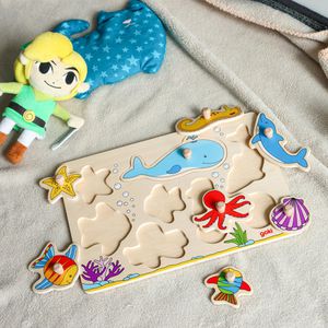Produktbild für Motorikspielzeug Goki 57953, Unterwasserwelt